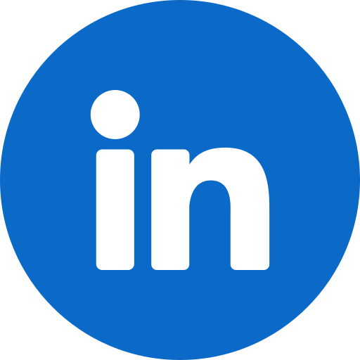 het logo van LinkedIn